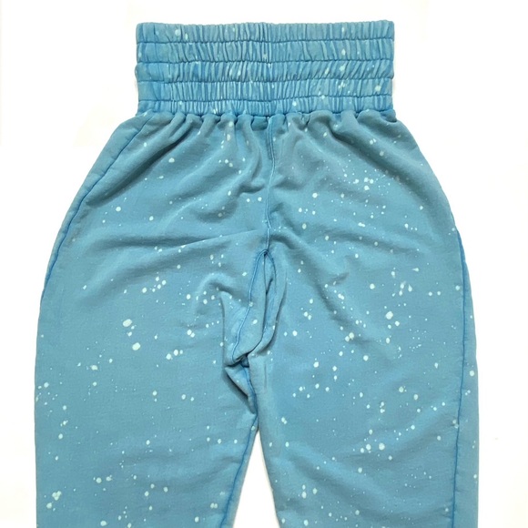 OUT FROM UNDER URBAN OUTFITTERS Tyson Smocked Waist Jogger Pant - Picture 7 of 11